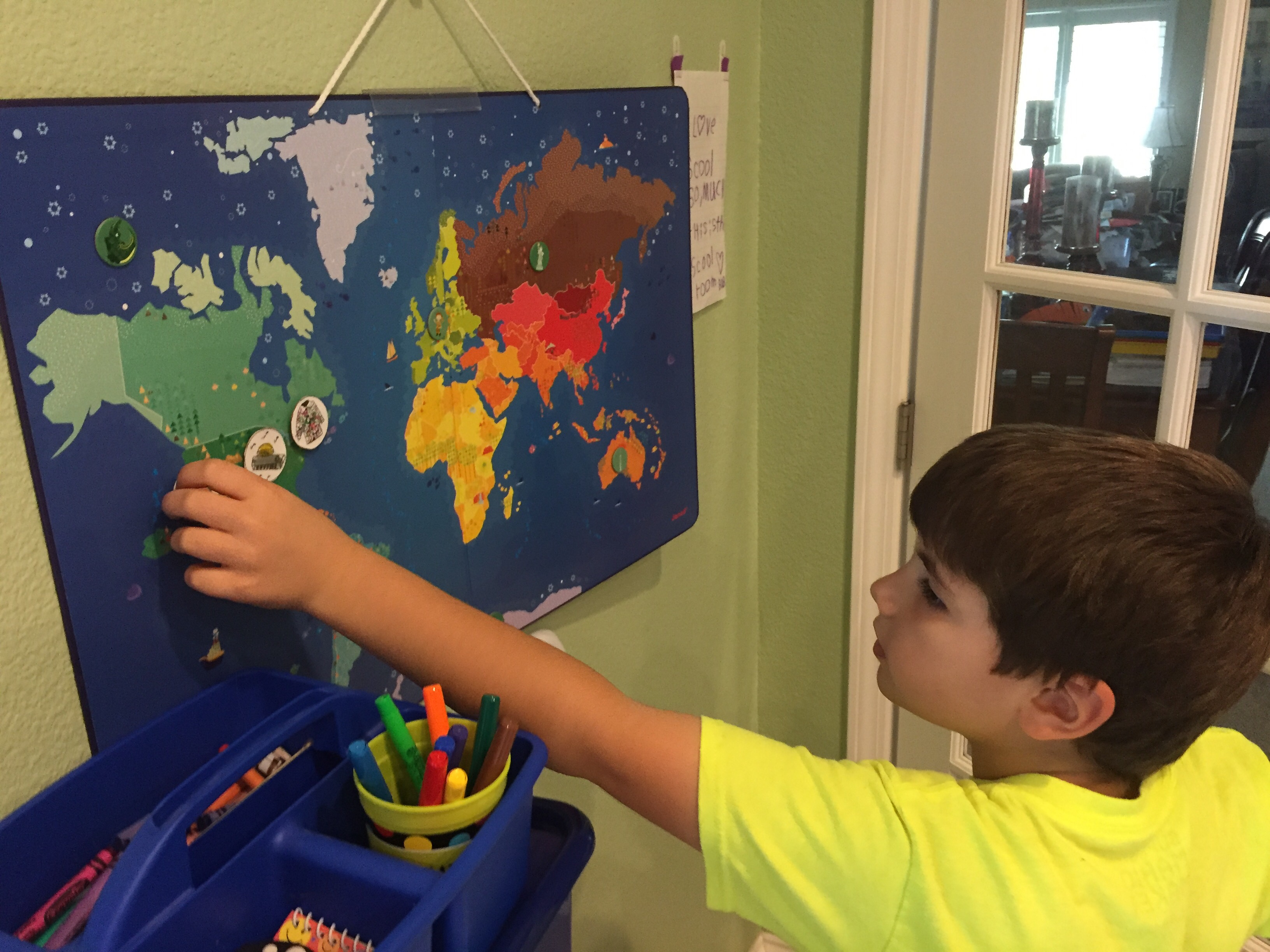 How To Make An Apple Pie And See The World | Little Learning Lane